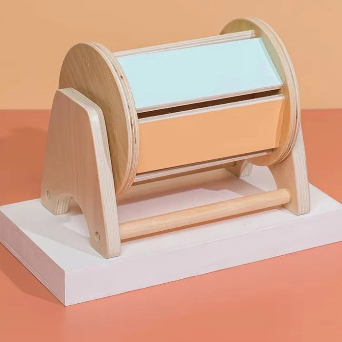 Jouet Montessori Évolutif en Bois – Jouet Sensoriel & Éducatif Bébé