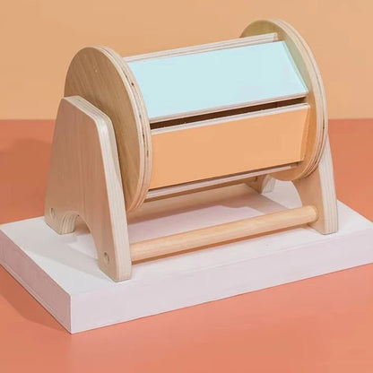 Jouet Montessori Évolutif en Bois – Jouet Sensoriel & Éducatif Bébé