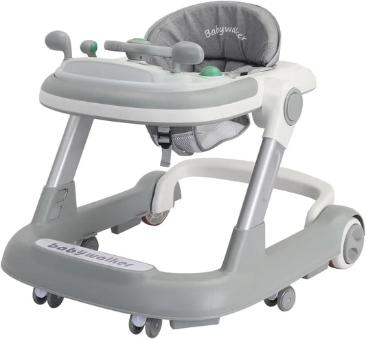 Trotteur Évolutif 2-en-1 Montessori – Marcheur et Pousseur pour Bébé