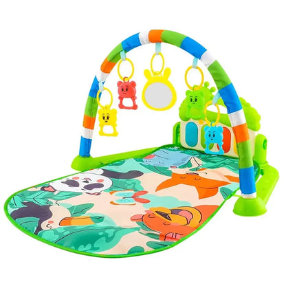 Jouet Montessori Évolutif – Tapis d’Éveil Musical et Sensoriel Bébé