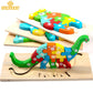 PUZZLE ANIMAUX 3D BOIS