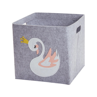 Cube de rangement pliable Montessori – Boîte de rangement pour jouets et jeux d’éveil bébé et enfant