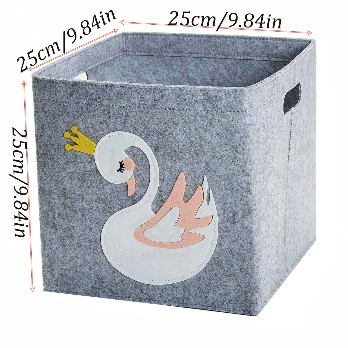 Cube de rangement pliable Montessori – Boîte de rangement pour jouets et jeux d’éveil bébé et enfant