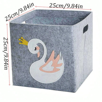 Cube de rangement pliable Montessori – Boîte de rangement pour jouets et jeux d’éveil bébé et enfant