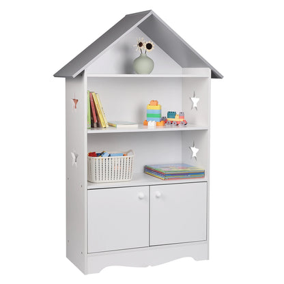 Bibliothèque en Bois Montessori avec Rangement – Étagère Éducative et Décorative