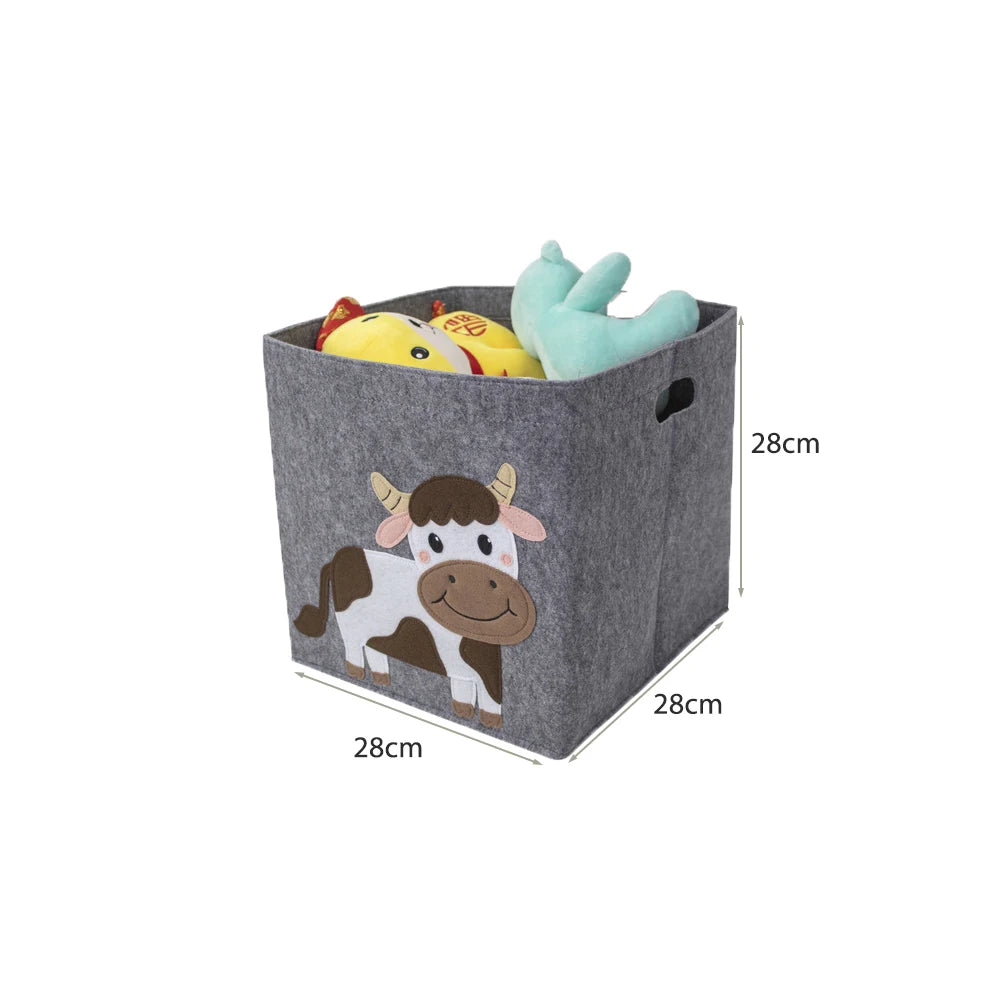 Cube de rangement pliable Montessori – Boîte de rangement pour jouets et jeux d’éveil bébé et enfant
