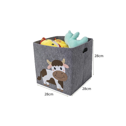 Cube de rangement pliable Montessori – Boîte de rangement pour jouets et jeux d’éveil bébé et enfant