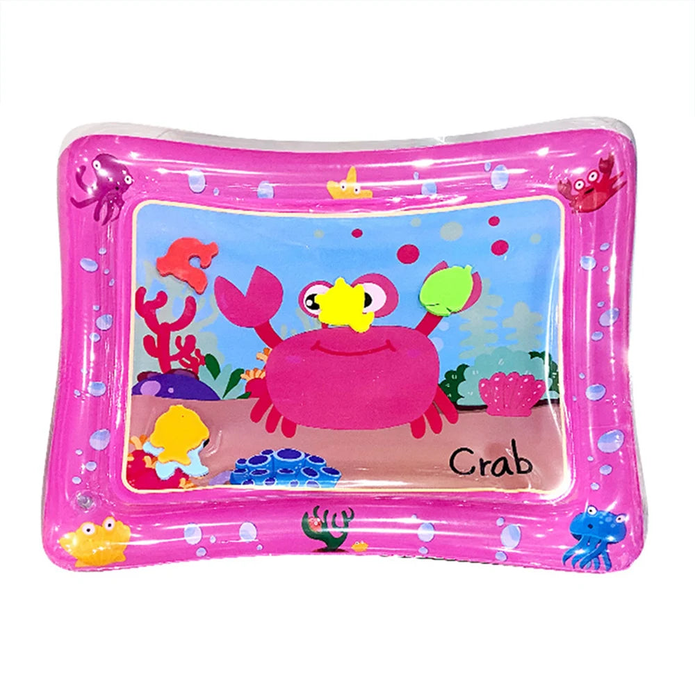 Tapis d’Éveil Aquatique Gonflable – Jeu Sensoriel Montessori Bébé