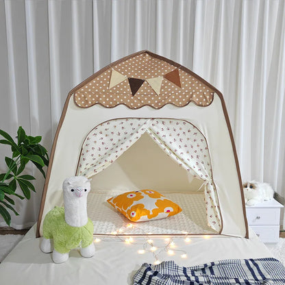 Cabane Montessori pour Enfant – Tente de Jeu Pliable Intérieur et Extérieur