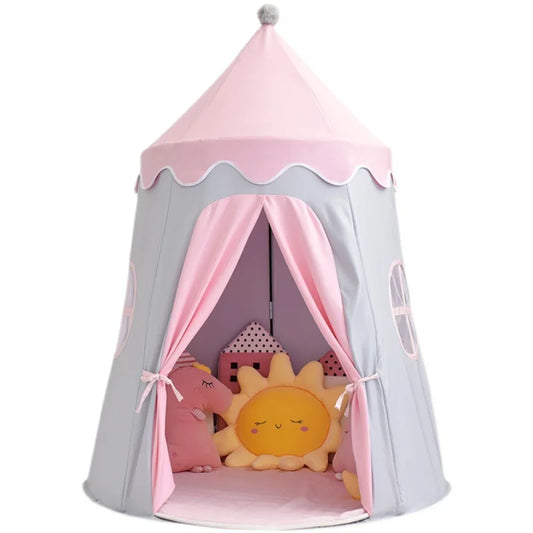 Tipi Montessori pour Enfant – Grande Tente de Jeu Pliable Intérieur et Extérieur