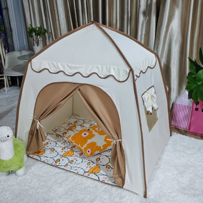 Cabane Montessori pour Enfant – Tente de Jeu Pliable Intérieur et Extérieur