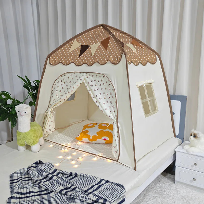 Cabane Montessori pour Enfant – Tente de Jeu Pliable Intérieur et Extérieur