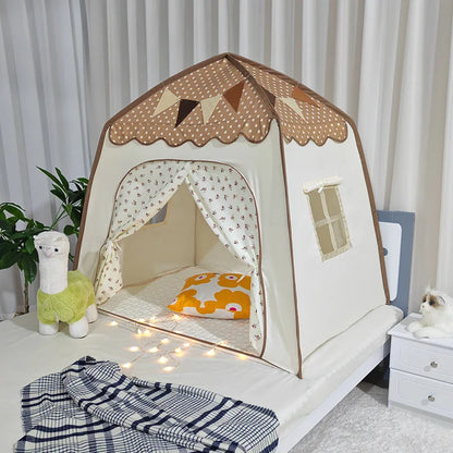 Cabane Montessori pour Enfant – Tente de Jeu Pliable Intérieur et Extérieur
