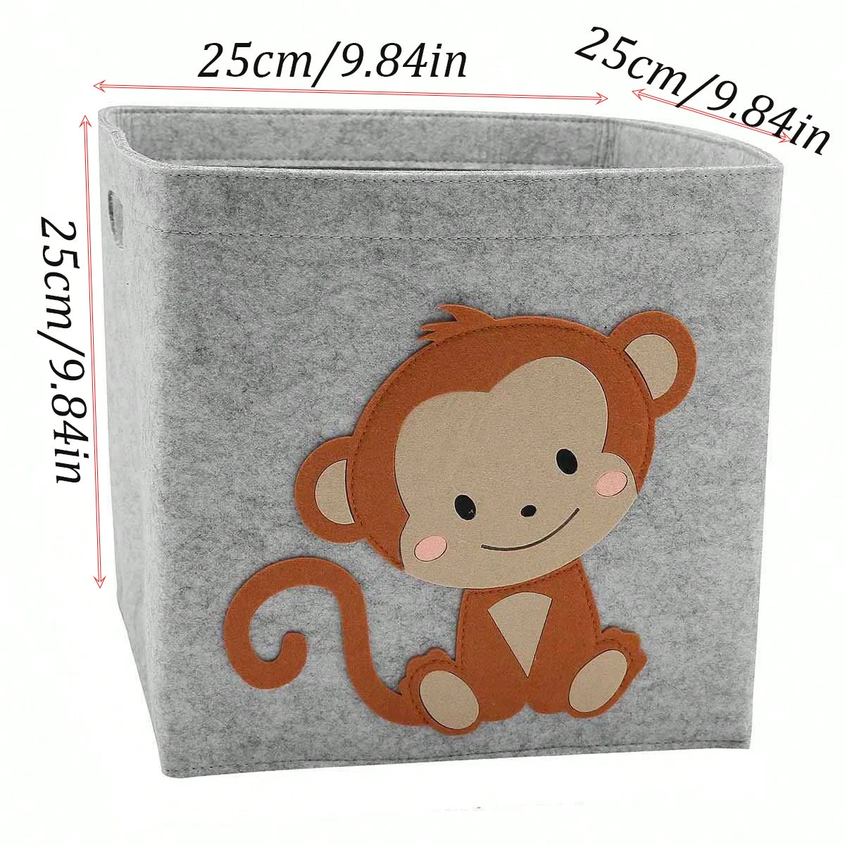 Cube de rangement pliable Montessori – Boîte de rangement pour jouets et jeux d’éveil bébé et enfant