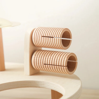 Table Musicale Montessori en Bois – Xylophone, Tambours & Instruments Éducatifs