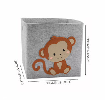 Cube de rangement pliable Montessori – Boîte de rangement pour jouets et jeux d’éveil bébé et enfant