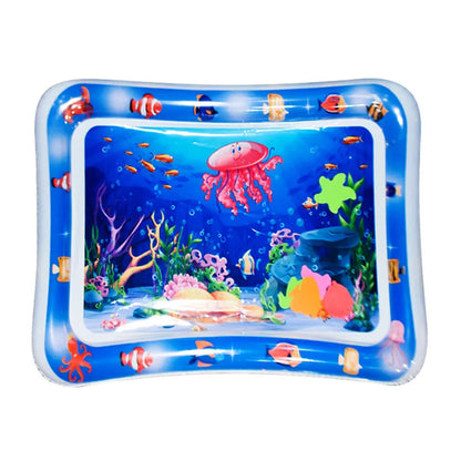 Tapis d’Éveil Aquatique Gonflable – Jeu Sensoriel Montessori Bébé