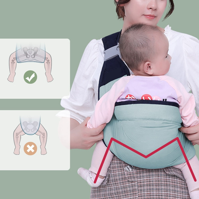 ERGONOMIQUE POUR LE BASSIN ET LES HANCHES DE VOTRE BEBE