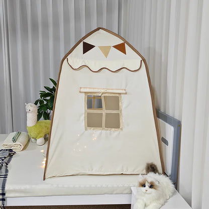 Cabane Montessori pour Enfant – Tente de Jeu Pliable Intérieur et Extérieur