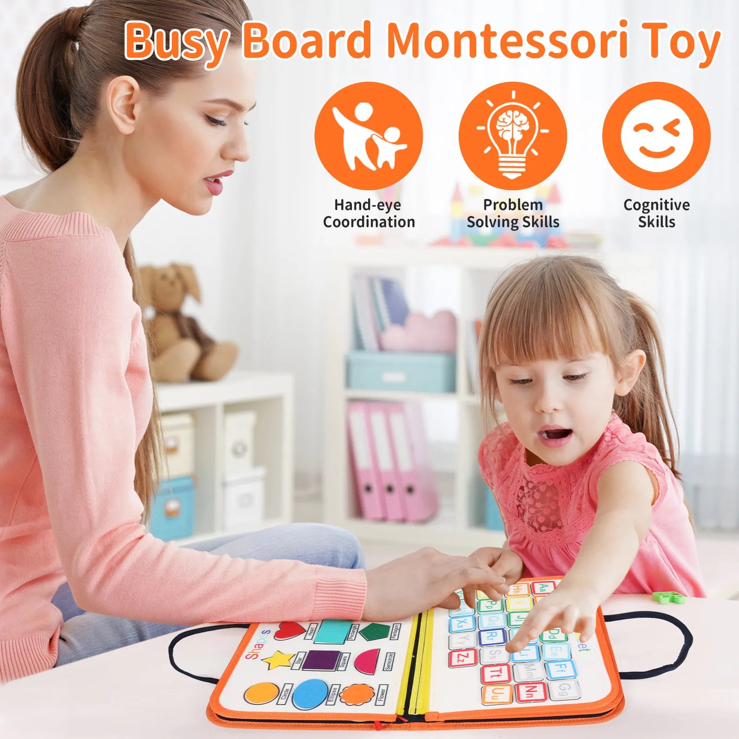 LIVRE EDUCATIF MONTESSORI