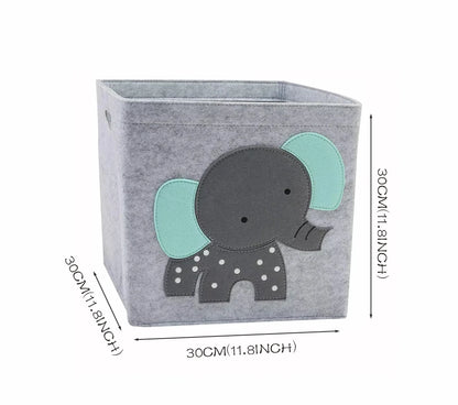 Cube de rangement pliable Montessori – Boîte de rangement pour jouets et jeux d’éveil bébé et enfant