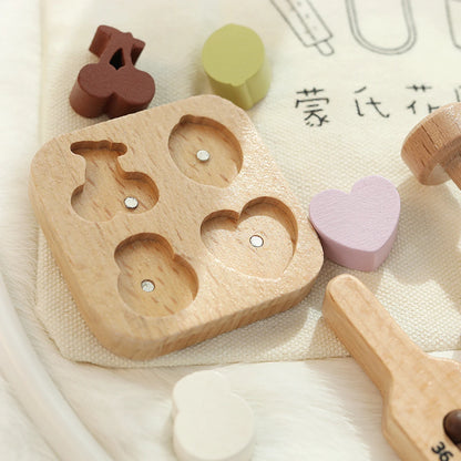 Set de Docteur Montessori en Bois – Kit Médical Éducatif avec Accessoires