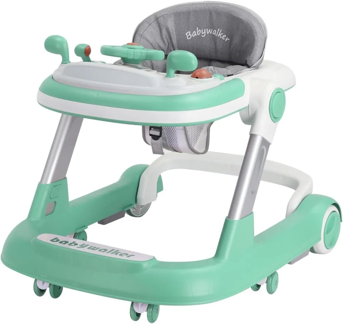 Trotteur Évolutif 2-en-1 Montessori – Marcheur et Pousseur pour Bébé