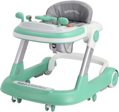 Trotteur Évolutif 2-en-1 Montessori – Marcheur et Pousseur pour Bébé