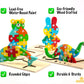 PUZZLE ANIMAUX 3D BOIS