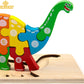 PUZZLE ANIMAUX 3D BOIS