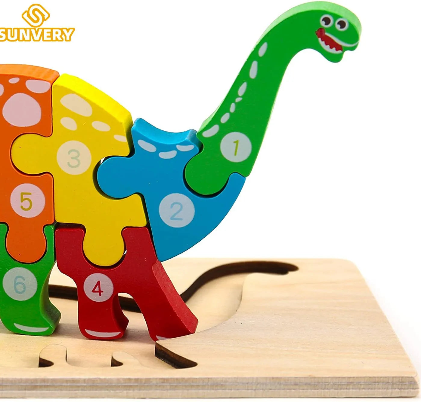 PUZZLE ANIMAUX 3D BOIS