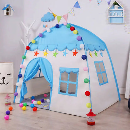 Maison de Jeu Montessori pour Enfant – Tente Pliable Intérieur et Extérieur