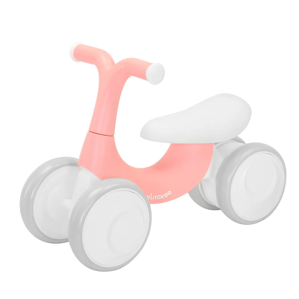 Vélo d’Équilibre Montessori pour Bébé – Draisienne 4 Roues Sans Pédales