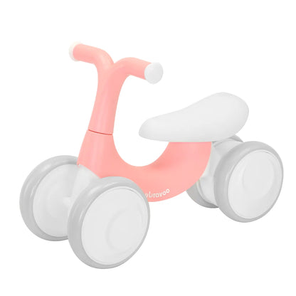Vélo d’Équilibre Montessori pour Bébé – Draisienne 4 Roues Sans Pédales