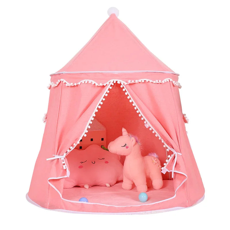 Tipi Montessori pour Enfant – Grande Tente de Jeu Pliable Intérieur et Extérieur