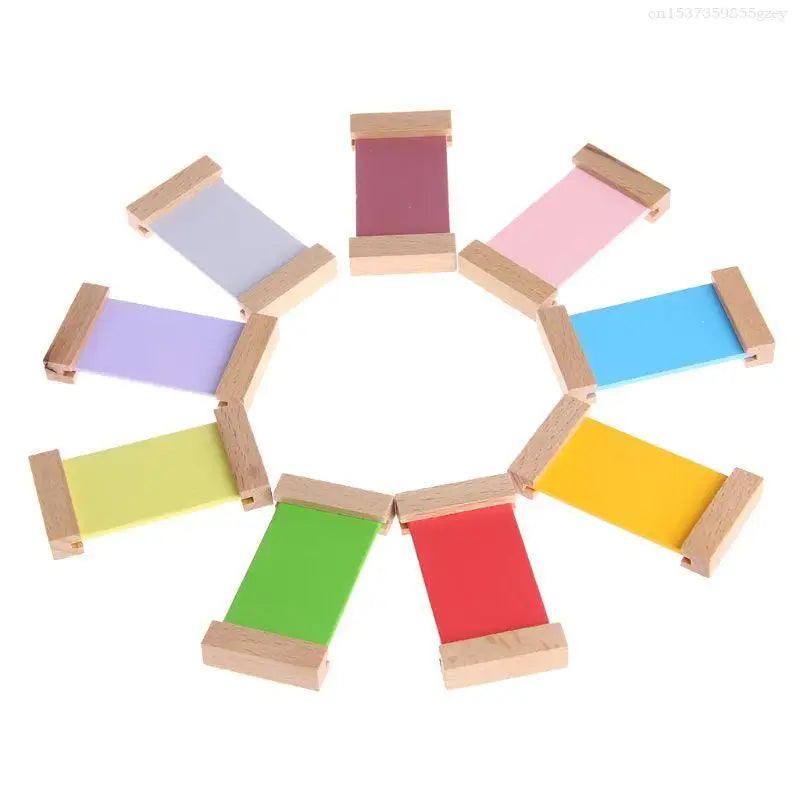 Boîte de tablettes de couleurs Montessori – Éveil sensoriel