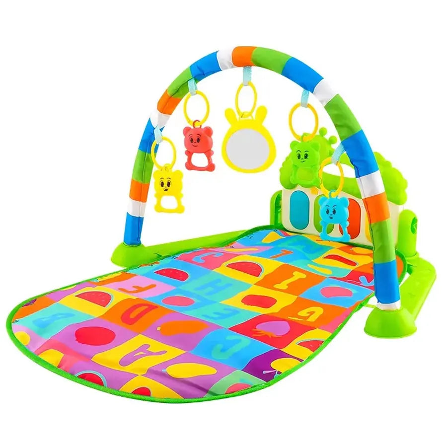Jouet Montessori Évolutif – Tapis d’Éveil Musical et Sensoriel Bébé
