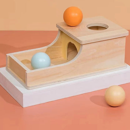 Jouet Montessori Évolutif en Bois – Jouet Sensoriel & Éducatif Bébé