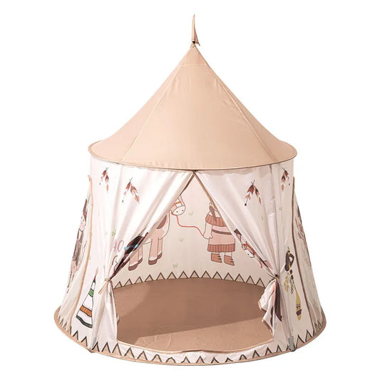 Tente de Jeu Montessori pour Enfant – Cabane Magique Pliable pour Intérieur et Jardin