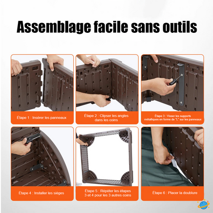 Bac à Sable Montessori – Extérieur ou Intérieur