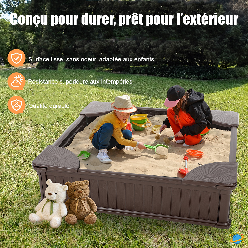 Bac à Sable Montessori – Extérieur ou Intérieur