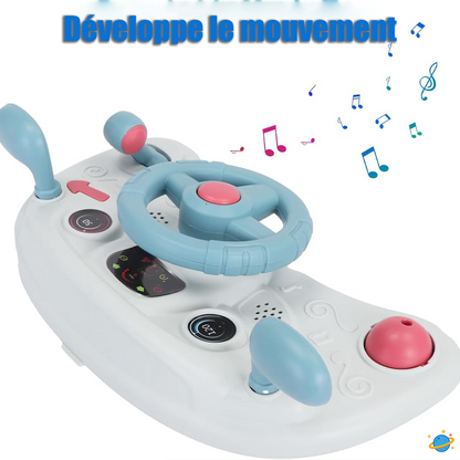 Trotteur Évolutif 2-en-1 Montessori – Marcheur et Pousseur pour Bébé